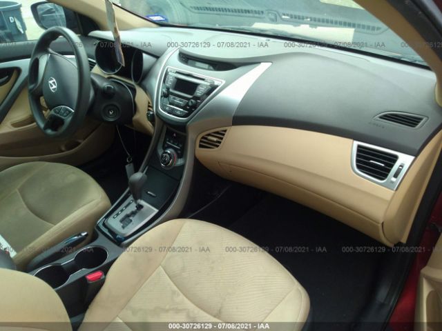 Photo 4 VIN: 5NPDH4AE1DH386478 - HYUNDAI ELANTRA 