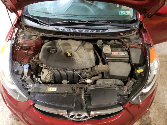 Photo 10 VIN: 5NPDH4AE1DH386996 - HYUNDAI ELANTRA 