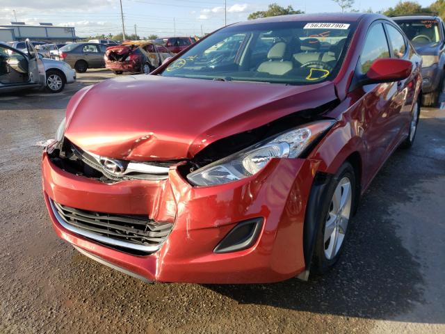 Photo 1 VIN: 5NPDH4AE1DH393351 - HYUNDAI ELANTRA GL 