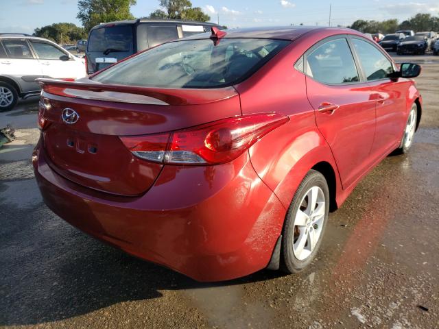 Photo 3 VIN: 5NPDH4AE1DH393351 - HYUNDAI ELANTRA GL 