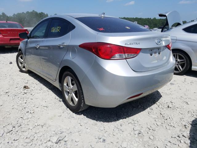 Photo 2 VIN: 5NPDH4AE1DH394063 - HYUNDAI ELANTRA GL 