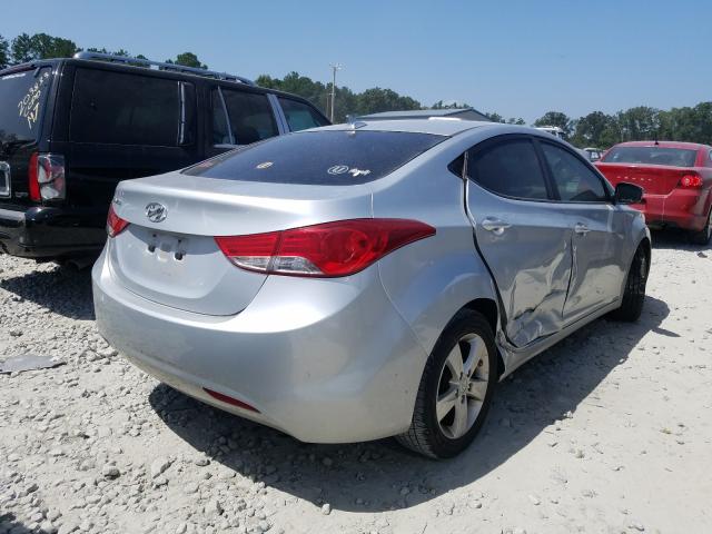 Photo 3 VIN: 5NPDH4AE1DH394063 - HYUNDAI ELANTRA GL 