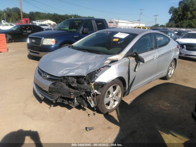 Photo 1 VIN: 5NPDH4AE1DH395570 - HYUNDAI ELANTRA 