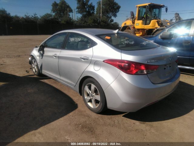 Photo 2 VIN: 5NPDH4AE1DH395570 - HYUNDAI ELANTRA 