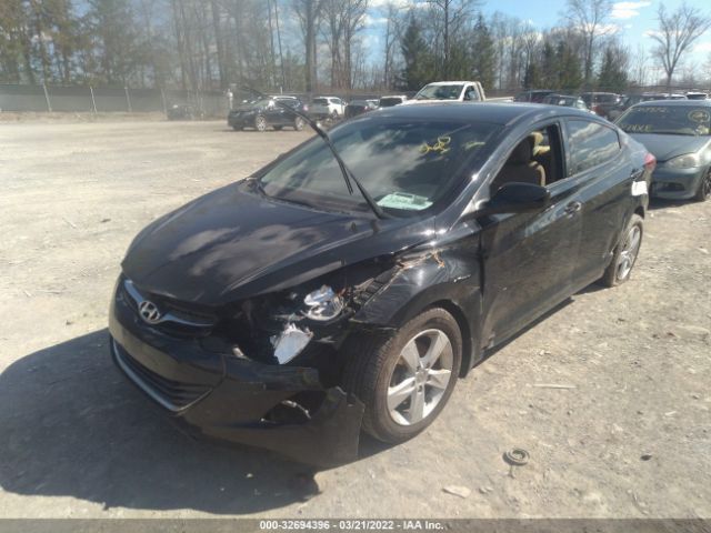 Photo 1 VIN: 5NPDH4AE1DH395925 - HYUNDAI ELANTRA 