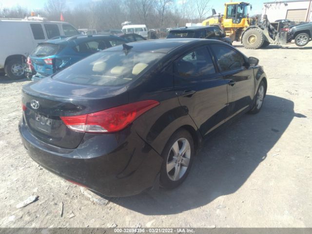 Photo 3 VIN: 5NPDH4AE1DH395925 - HYUNDAI ELANTRA 