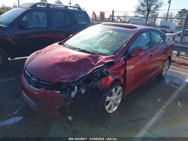 Photo 1 VIN: 5NPDH4AE1DH399148 - HYUNDAI ELANTRA 