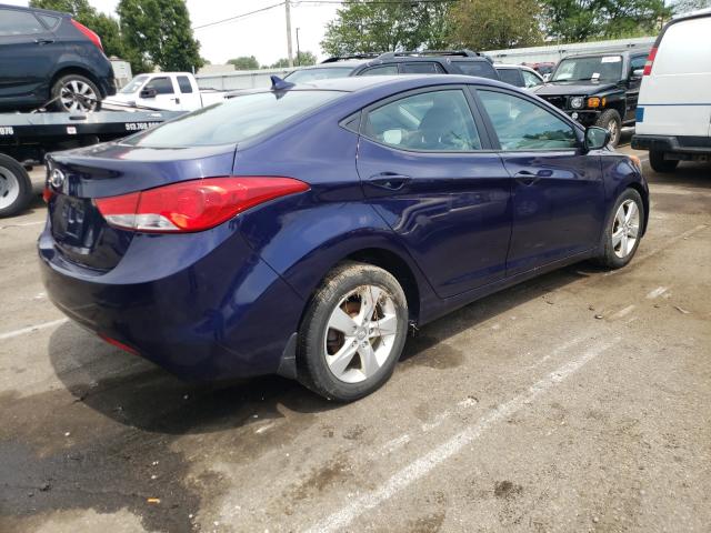 Photo 3 VIN: 5NPDH4AE1DH399344 - HYUNDAI ELANTRA GL 