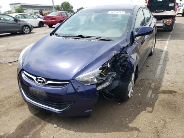 Photo 8 VIN: 5NPDH4AE1DH399344 - HYUNDAI ELANTRA GL 