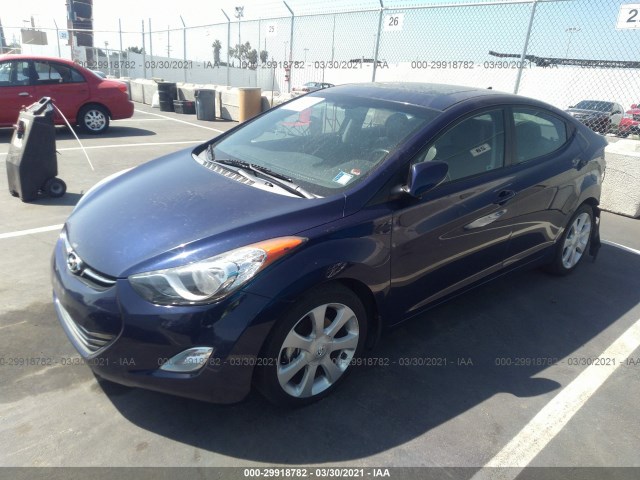 Photo 1 VIN: 5NPDH4AE1DH405790 - HYUNDAI ELANTRA 