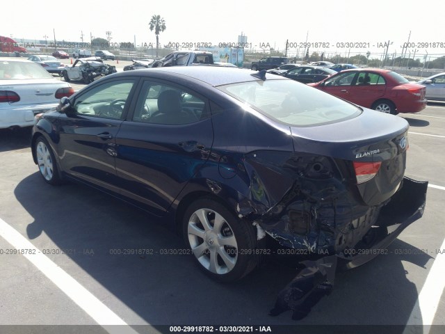 Photo 2 VIN: 5NPDH4AE1DH405790 - HYUNDAI ELANTRA 