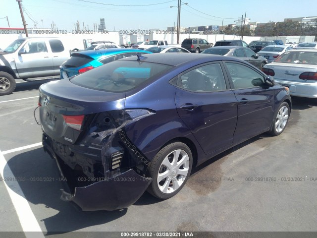 Photo 3 VIN: 5NPDH4AE1DH405790 - HYUNDAI ELANTRA 