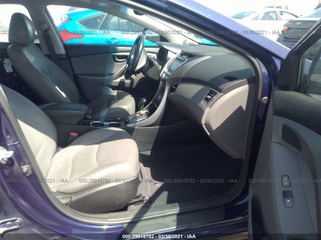 Photo 4 VIN: 5NPDH4AE1DH405790 - HYUNDAI ELANTRA 