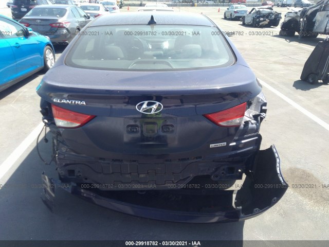 Photo 5 VIN: 5NPDH4AE1DH405790 - HYUNDAI ELANTRA 