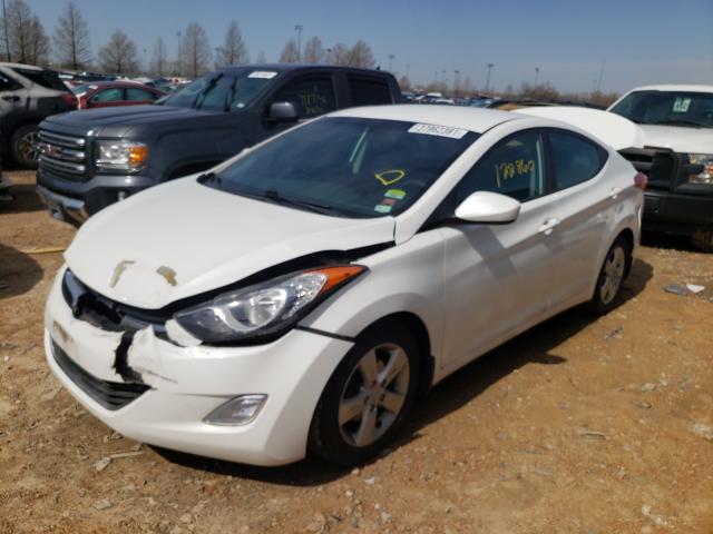 Photo 1 VIN: 5NPDH4AE1DH406471 - HYUNDAI ELANTRA GL 