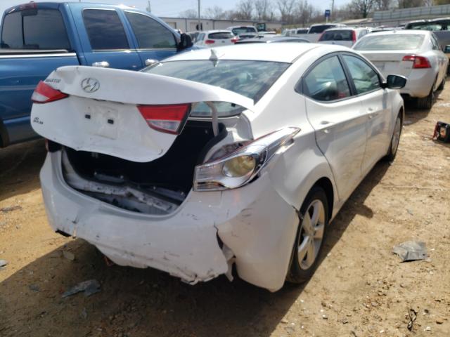 Photo 3 VIN: 5NPDH4AE1DH406471 - HYUNDAI ELANTRA GL 