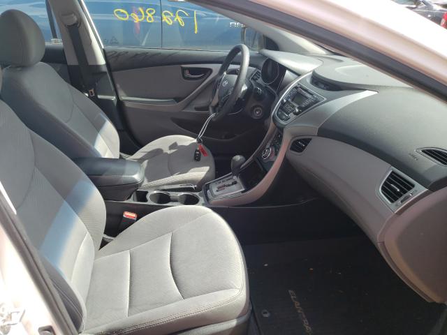 Photo 4 VIN: 5NPDH4AE1DH406471 - HYUNDAI ELANTRA GL 