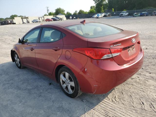 Photo 1 VIN: 5NPDH4AE1DH407507 - HYUNDAI ELANTRA GL 