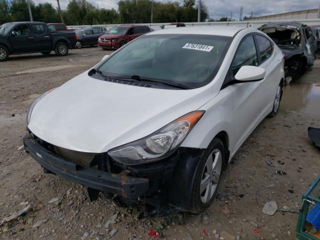 Photo 1 VIN: 5NPDH4AE1DH407720 - HYUNDAI ELANTRA GL 