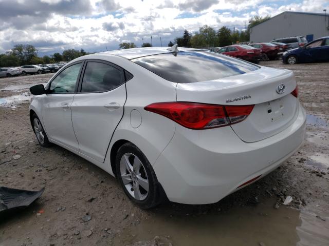 Photo 2 VIN: 5NPDH4AE1DH407720 - HYUNDAI ELANTRA GL 