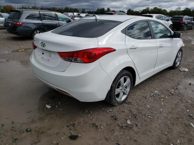 Photo 3 VIN: 5NPDH4AE1DH407720 - HYUNDAI ELANTRA GL 