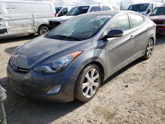 Photo 1 VIN: 5NPDH4AE1DH409158 - HYUNDAI ELANTRA GL 