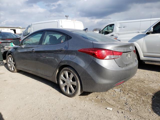 Photo 2 VIN: 5NPDH4AE1DH409158 - HYUNDAI ELANTRA GL 