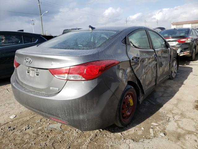 Photo 3 VIN: 5NPDH4AE1DH409158 - HYUNDAI ELANTRA GL 