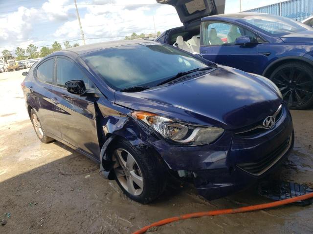 Photo 3 VIN: 5NPDH4AE1DH409340 - HYUNDAI ELANTRA GL 