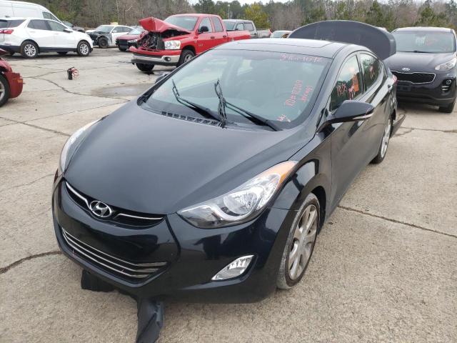 Photo 1 VIN: 5NPDH4AE1DH409581 - HYUNDAI ELANTRA GL 