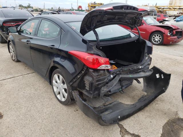 Photo 2 VIN: 5NPDH4AE1DH409581 - HYUNDAI ELANTRA GL 