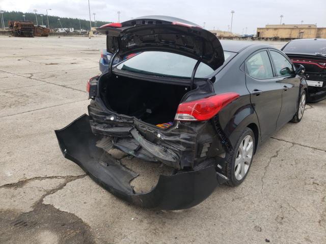 Photo 3 VIN: 5NPDH4AE1DH409581 - HYUNDAI ELANTRA GL 