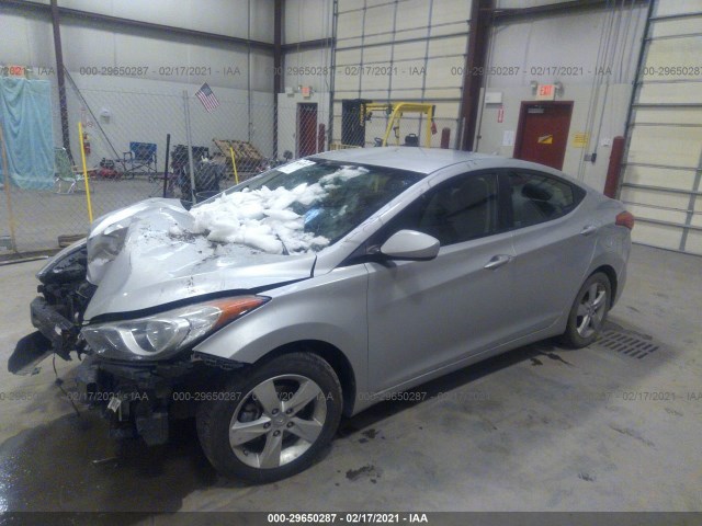 Photo 1 VIN: 5NPDH4AE1DH413047 - HYUNDAI ELANTRA 