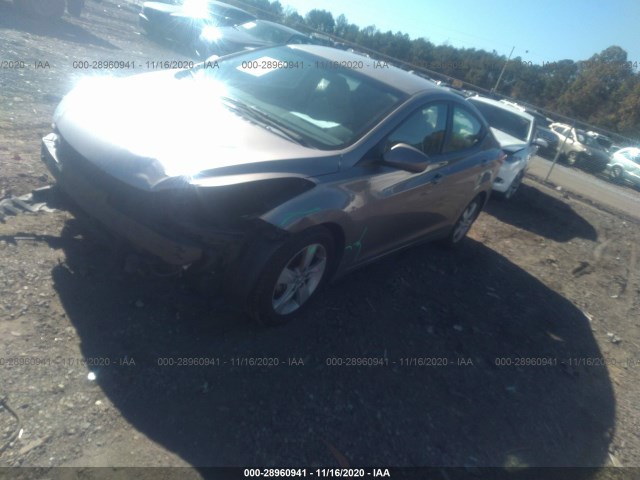 Photo 1 VIN: 5NPDH4AE1DH416160 - HYUNDAI ELANTRA 