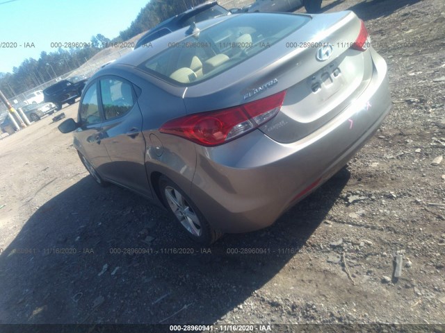 Photo 2 VIN: 5NPDH4AE1DH416160 - HYUNDAI ELANTRA 