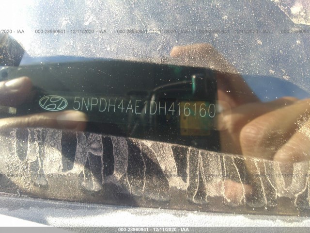 Photo 8 VIN: 5NPDH4AE1DH416160 - HYUNDAI ELANTRA 