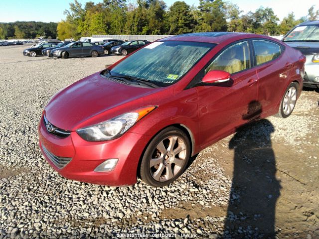 Photo 1 VIN: 5NPDH4AE1DH417003 - HYUNDAI ELANTRA 