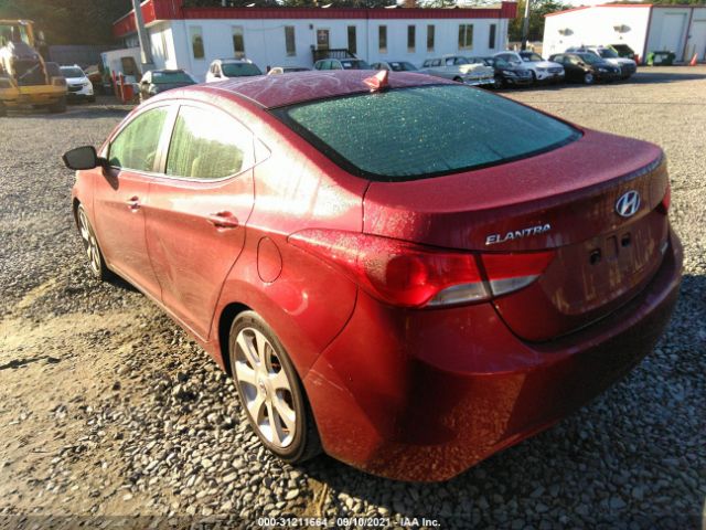 Photo 2 VIN: 5NPDH4AE1DH417003 - HYUNDAI ELANTRA 