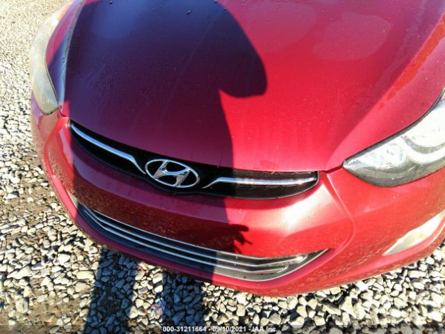 Photo 5 VIN: 5NPDH4AE1DH417003 - HYUNDAI ELANTRA 