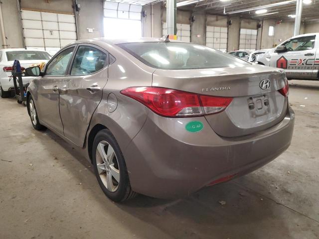 Photo 2 VIN: 5NPDH4AE1DH418782 - HYUNDAI ELANTRA GL 