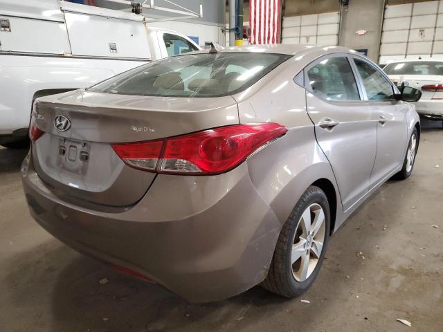 Photo 3 VIN: 5NPDH4AE1DH418782 - HYUNDAI ELANTRA GL 