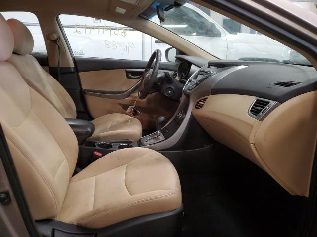 Photo 4 VIN: 5NPDH4AE1DH418782 - HYUNDAI ELANTRA GL 