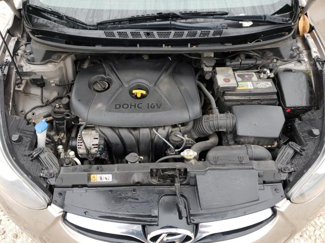 Photo 10 VIN: 5NPDH4AE1DH420323 - HYUNDAI ELANTRA GL 