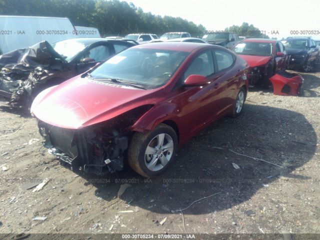 Photo 1 VIN: 5NPDH4AE1DH420452 - HYUNDAI ELANTRA 