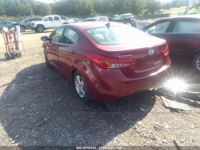 Photo 2 VIN: 5NPDH4AE1DH420452 - HYUNDAI ELANTRA 