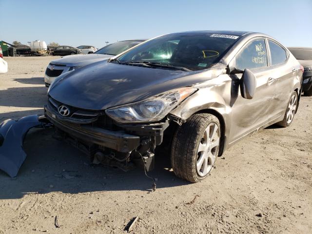 Photo 1 VIN: 5NPDH4AE1DH420600 - HYUNDAI ELANTRA GL 