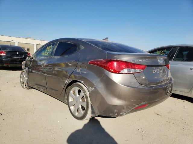 Photo 2 VIN: 5NPDH4AE1DH420600 - HYUNDAI ELANTRA GL 