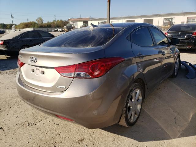 Photo 3 VIN: 5NPDH4AE1DH420600 - HYUNDAI ELANTRA GL 