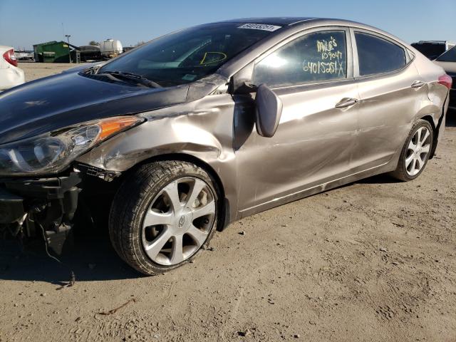 Photo 8 VIN: 5NPDH4AE1DH420600 - HYUNDAI ELANTRA GL 