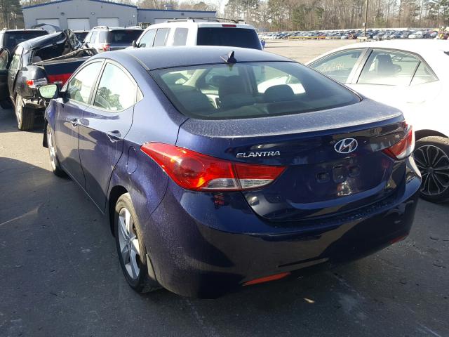 Photo 2 VIN: 5NPDH4AE1DH424033 - HYUNDAI ELANTRA GL 